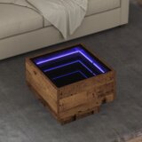 vidaXL Stranska miza Star les 40 x 40 x 30 cm Konstruiran les Cene