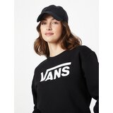 Vans Sweater majica crna / bijela | shoptok.hr