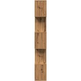 vidaXL Pregrada / regal za knjige 5 razina hrast 70x24x161 cm drveni | shoptok.hr