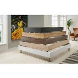 Mömax Posteljni Okvir Easy, Barva Hrasta, 140x200 | Shoptok.si
