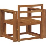  Set vanjskih sofa Čvrsto drvo akacije Prirodna | shoptok.hr