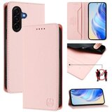 Chameleon Preklopna torbica (WRC) za Samsung Galaxy A37 5G, roza | Shoptok.si
