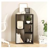 Hanah home Polica za knjige Monaco Black | Eponuda.com