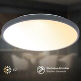 XXXL stropna led-svetilka competo //2200-4000 k// | Shoptok.si