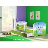 ACMA Krevet za decu Green sa fiokom 180x80 2 27 | Eponuda.com