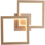 Lesnina-XXXL stropna led-svetilka gwyn 44,5/28,5/7 cm | Shoptok.si