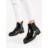 Sergio Leone CLASSIC BLACK ANKLE BOOTS | shoptok.hr