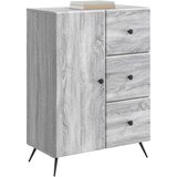  Kreveta Siva sonoma 66 x 34,5 x 90 cm Konstruirano drvo | shoptok.hr