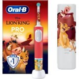 Oral-b Dječija električna četkica za zube Kralj lavova, crvena Cijene