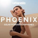 Urbanista bežične bubice phoenix solarne/ roza | ePonuda.com