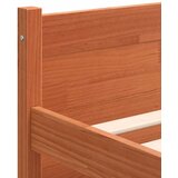  Krevetna konstrukcija Vosak smeđa 205,5 x 185,5 x 51 cm | Eponuda.com