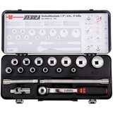 Würth set Zebra 1/2 6-ugaonih nasadnih ključeva sa račnom 17 komada 096513170 | ePonuda.com