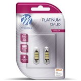 Mtech 2x avto LED sijalka - žarnica C5W 36mm 3.2W 450lm 12V CANBUS OSRAM hladno bela 6000K Cene