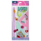 Junior loki set lenjira pastel 30cm 4k ( 131470 ) u