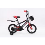 X-plorer kids bicycle DARK black-red 12" | Eponuda.com