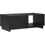  Stolić za kavu Crna 95 x 50,5 x 35 cm Konstruirano drvo | shoptok.hr