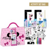 Mickey & Minnie Disney Minnie set torbica za bojanje | shoptok.hr
