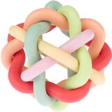TIAKI igračka za pse TPR lopta u duginim bojama - Ø 10,5 cm | shoptok.hr