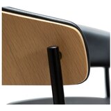 DAN-FORM Denmark Črn barski stol (višina sedeža 63,5 cm) Crib – | Shoptok.si