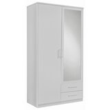 MID.YOU omara s klasičnimi vrati, bela | Shoptok.si