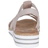 Rieker Sandali & Odprti čevlji Morelia Bež | Shoptok.si