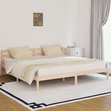 Furnova Posteljni okvir iz trdne borovine 200x200 cm, (21934921) Cene