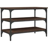  Klupa za cipele boja smeđeg hrasta 70x38,5x49 cm drvena | Eponuda.com