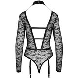 Cottelli Rio Body Long Sleeve Soft Lace 2643227 Black | Shoptok.si