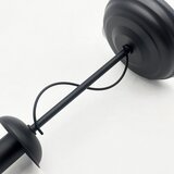 Crna stona lampa ANTON 1xE14/60W/230V | Eponuda.com