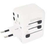 DVICED Universal travel adapter 28W - White | ePonuda.com