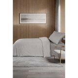 Dieter Knoll POSTELJNINA 140/200 cm saten siva | Shoptok.si