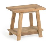 Kave Home tabure od tikovine Safara | shoptok.hr