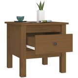  Bočni stolić 2 kom boja meda 40x40x39 cm od masivne borovine | shoptok.hr