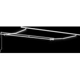  Skrovita tenda Šareni 300 x 250 cm Poliester i metal | shoptok.hr