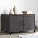  Stolić za kavu crni 68x50x43,5 cm od čelika | shoptok.hr