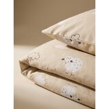 Sinsay Pamučni set posteljine s oblacima i ovcama | shoptok.hr