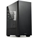 Lian Li računalniško ohišje Lancool 205 mesh, atx, midi-tower, kaljeno steklo, črno | Shoptok.si