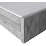 Livetastic BOXSPRING POSTELJA 140 cm x 200 cm , les, kovina, umetna masa, tekstil bež | Shoptok.si