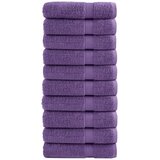 vidaXL Premium brisače SOLUND 10 kos vijolična 50x100cm 600 g/m2, (21410021) | Shoptok.si