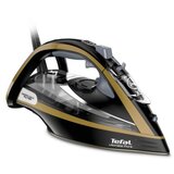 Tefal FV9865E0 iron Dry & Steam iron Durilium Autoclean soleplate 3000 W Black, Gold | shoptok.hr