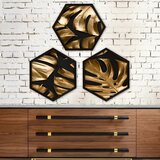 Wallity Uramljena slika 6GEN1526935349, 35x35 cm, 3 dela | ePonuda.com