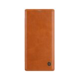 Nillkin preklopna torbica QIN za Samsung Galaxy Note 10 N970 - rjava Cene