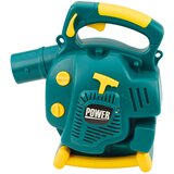  Otroški puhalnik za listje za igro z zvočnimi učinki - siva/zelena | Shoptok.si