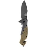 101 INC Commander Rescue Knife, Black /Tan Cijene