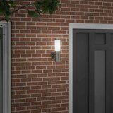  Vanjska zidna lampa Srebrno 15 x 7,5 x 33 cm | shoptok.hr
