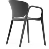 Kave Home Crna plastična vrtna stolica Ania – | shoptok.hr