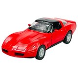  1982 Chevrolet Corvette Coupe rdeč 1:34 Cene