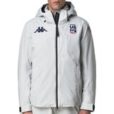 Kappa ski jakna 8Cento 806 USA Ski Team za muškarce, bela Cene