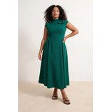 Trendyol Ženska haljina Tbbss26Ah00015, Zelena | Eponuda.com