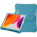 Cadorabo Ohišje tabličnega računalnika združljiv z Apple - Design Dinosaur št. 5 - Zaščitni pokrov za otroke iz prilagodljivega silikona TPU s funkcijo stojala, (20591296) | Shoptok.si